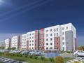 1-бөлмелі пәтер · 45 м² · 2/5 қабат, Е 523 — Е 695, бағасы: 17 млн ₸ в Астане, Есильский р-н — фото 2