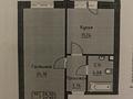 1-комнатная квартира · 45 м² · 2/5 этаж, Е 523 — Е 695 за 17 млн 〒 в Астане, Есильский р-н — фото 6