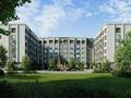 2-комнатная квартира · 52.42 м² · 3/6 этаж, Чернышевского 23 к7 за ~ 37.8 млн ₸ в Алматы, Турксибский р-н — фото 3