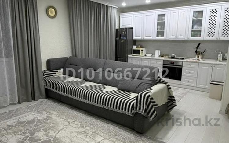 3-комнатная квартира · 71.4 м² · 4/5 этаж, мкр Юго-Восток, 30й микрорайон 19/4 — Гапеева за 53.5 млн ₸ в Караганде, Казыбек би р-н — фото 4