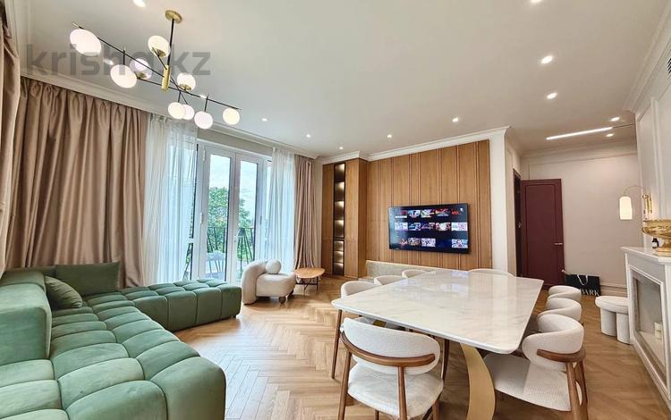 3-комнатная квартира · 160 м² · 3/3 этаж, мкр Мирас 115 — Т. Садыкова за 2.1 млн ₸ в Алматы, Бостандыкский р-н — фото 9