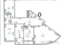 4-комнатная квартира · 146 м² · 11/13 этаж, Сембинова 7 за 60 млн ₸ в Астане, р-н Байконур — фото 4