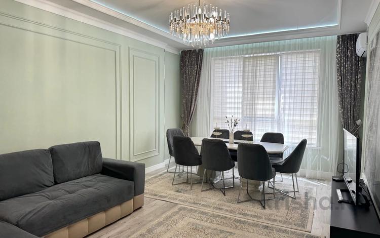 3-комнатная квартира · 120 м² · 5/16 этаж, мкр Нурсат, Назарбаева 14/1 за 550 000 ₸ в Шымкенте, Каратауский р-н — фото 2
