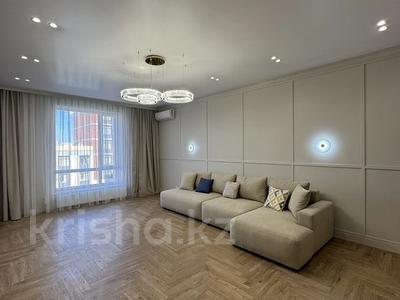 3-комнатная квартира · 101 м² · 10/12 этаж, Керей-Жанибек хандар 44/2 за 79.8 млн 〒 в Астане, Есильский р-н