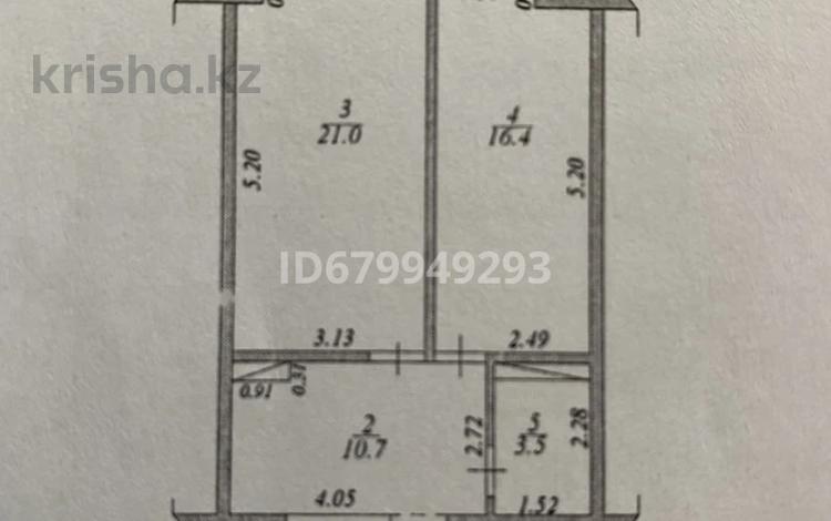 2-бөлмелі пәтер · 57 м² · 4/9 қабат, 26-й мкр 38 — Школы номер 14, бағасы: 13.5 млн ₸ в Актау — фото 2