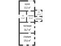 Жеке үй · 2 бөлме · 66.5 м² · 3.5 жүзд., Баймагамбетова, бағасы: 18.9 млн ₸ в Костанае — фото 23