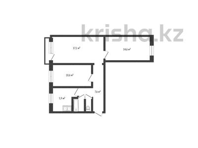 3-комнатная квартира · 59.7 м² · 2/5 этаж, Рылеева 23 за 14 млн 〒 в Павлодаре
