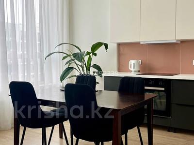 2-комнатная квартира, 60 м², 10/12 этаж помесячно, Асфендияров 4 за 400 000 〒 в Астане, Есильский р-н