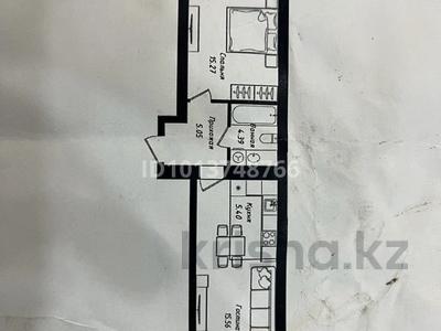 1-комнатная квартира · 47.47 м² · 7/12 этаж, Улы Дала 38а за 30 млн ₸ в Астане, Нура р-н