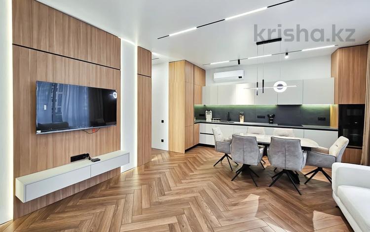 3-комнатная квартира · 90 м² · 10/21 этаж, Аль-Фараби 27 — Сейфуллина за 1 млн 〒 в Алматы, Бостандыкский р-н — фото 2