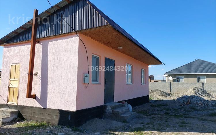 Отдельный дом • 2 комнаты • 40 м² • 10 сот., 3-отделения за 12 млн 〒 в Талдыкоргане — фото 2