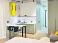 1-бөлмелі пәтер · 30 м² · 9/10 қабат, Сейфуллина 416 — Макатаева Сейфуллина, бағасы: 18 000 ₸ в Алматы, Алмалинский р-н — фото 2