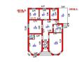 Отдельный дом · 4 комнаты · 110 м² · 4 сот., Улан за 65 млн ₸ в Абай — фото 37