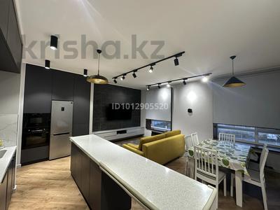 3-бөлмелі пәтер · 73.5 м² · 3/9 қабат, Е-489 4 — Мухамедханова-Айтеке би, бағасы: 60 млн ₸ в Астане, Нура р-н