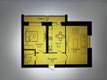 2-бөлмелі пәтер · 62.7 м² · 12/12 қабат, Пересечение ул Казыбек Би и Е75,Е77 (рядом с пересечением улиц Туран и Улы дала) 40, бағасы: 34 млн ₸ в Астане, Нура р-н — фото 2