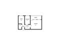 2-бөлмелі пәтер · 61.1 м² · 2/5 қабат, Кобланды Батыра, бағасы: 20.8 млн ₸ в Костанае — фото 9