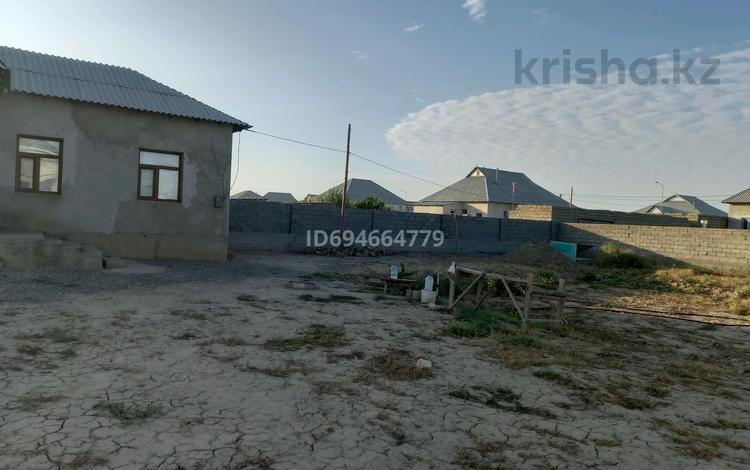 Отдельный дом · 4 комнаты · 100 м² · 10 сот., Каратал 15 — Атамекен тойханасы за 15 млн ₸ в Туркестане — фото 2