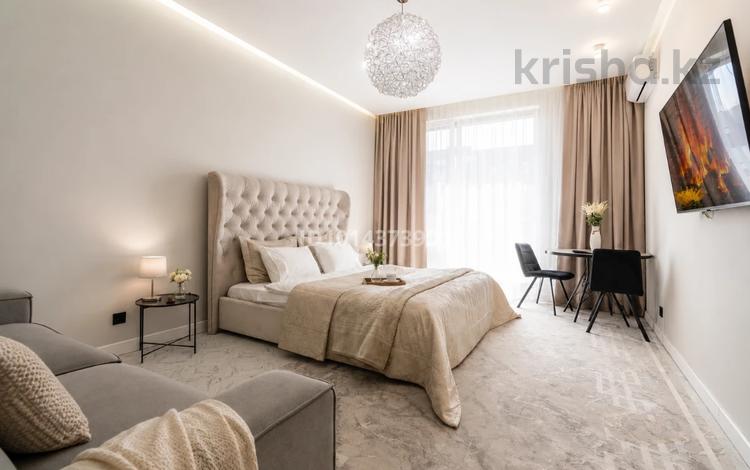 1-бөлмелі пәтер · 58 м² · 11/17 қабат, Радостовца 333а — Мята, бағасы: 30 000 ₸ в Алматы, Бостандыкский р-н — фото 2