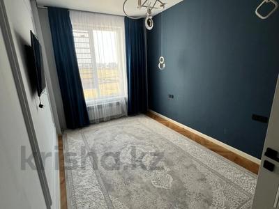 3-бөлмелі пәтер · 93 м² · 8/9 қабат, Асар-2 ш/а, Микрорайон Асар 2, бағасы: 52 млн ₸ в Шымкенте, Абайский р-н