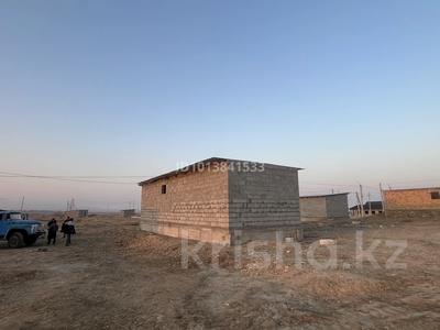 Отдельный дом · 3 комнаты · 70 м² · 10 сот., Жаңа құрылыс 4 көше 3үй за 6 млн ₸ в Айша-Биби