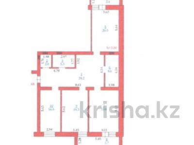 3-комнатная квартира, 130 м², 1/5 этаж, мкр. Алтын орда 42 за 29.5 млн 〒 в Актобе, мкр. Алтын орда