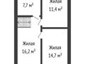 Жеке үй • 7 бөлмелер • 121.2 м² • 7.8 сот., Теренсай 63, бағасы: 25 млн 〒 в Актобе, жилой массив Кирпичный — фото 26