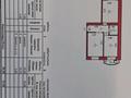 2-комнатная квартира · 58.9 м² · 7/9 этаж, Мустафина 21/5-7 за 28.5 млн ₸ в Астане, Алматы р-н — фото 4