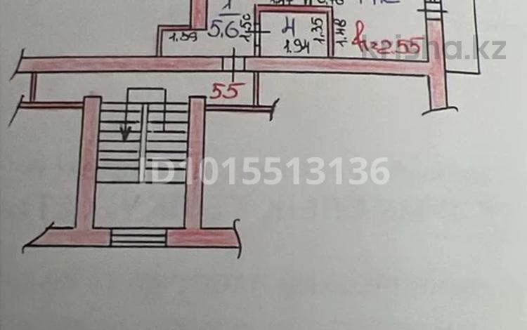 1-бөлмелі пәтер · 32.1 м² · 4/5 қабат, Желтоксан 11 А — Желтоксан, бағасы: 10 млн ₸ в Талдыкоргане, мкр Самал — фото 2