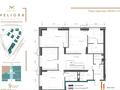 5-бөлмелі пәтер · 276.5 м² · 1/7 қабат, Талгат Бигелдинов 1/2, бағасы: 550 млн ₸ в Алматы, Медеуский р-н