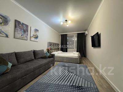 1-комнатная квартира · 40 м² · 3/9 этаж, Байтурсынова 2 — Нурмагамбетова за 250 000 ₸ в Астане, Алматы р-н