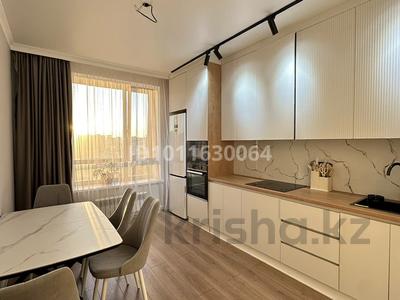 2-бөлмелі пәтер · 58.7 м² · 5/10 қабат, Кайым Мухамедханов 12, бағасы: 41 млн ₸ в Астане, Нура р-н