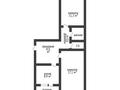 2-комнатная квартира, 53.5 м², 2/5 этаж, мкр 5, Алии Молдагулова за 18.9 млн 〒 в Актобе, мкр 5 — фото 8