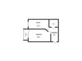 1-комнатная квартира · 40 м² · 6/9 этаж, Наримановская за 25.5 млн ₸ в Костанае — фото 10