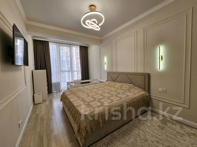 4-комнатная квартира · 102 м² · 13/20 этаж, Абая 164/3 — Брусиловского за 74.9 млн ₸ в Алматы, Бостандыкский р-н