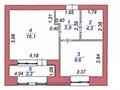 1-комнатная квартира · 36.1 м² · 2/8 этаж, Кайсенова — Аль Фараби- Улы дала за 27 млн ₸ в Астане, Есильский р-н — фото 10