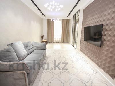 3-бөлмелі пәтер · 95 м² · 4/16 қабат, Сатпаева 90/58, бағасы: 89 млн ₸ в Алматы, Бостандыкский р-н