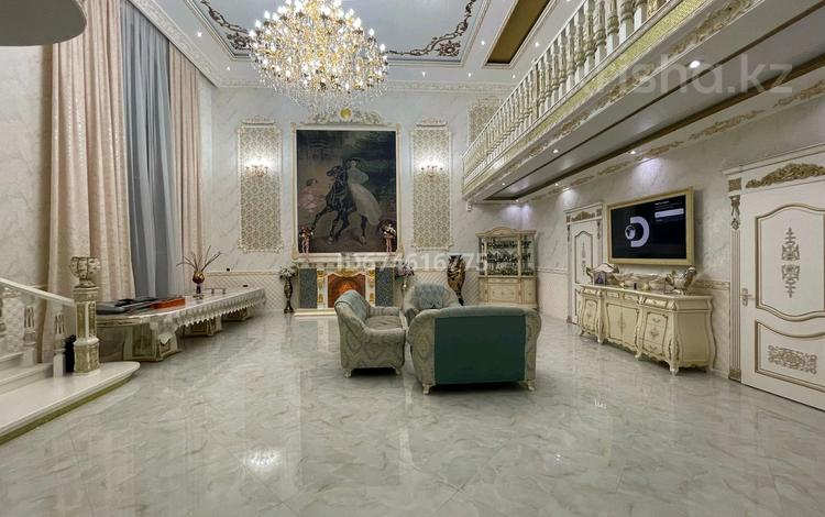 Отдельный дом · 7 комнат · 510 м² · 8 сот., мкр Акниет, "Акниет" ул Шугыла 384 — Тамерлановское шоссе за 250 млн ₸ в Шымкенте, Абайский р-н — фото 46