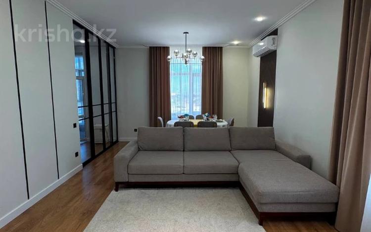 4-комнатная квартира · 106 м² · 8/8 этаж, мкр Юго-Восток, Проспект Республики 1/7 за 66 млн ₸ в Караганде, Казыбек би р-н — фото 7