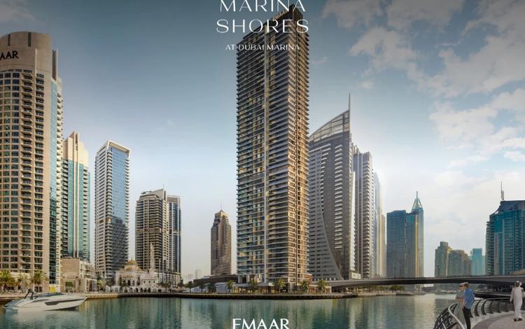 2-комнатная квартира, 72 м², 32 этаж, Marina Shores 1 — JBR за ~ 262.1 млн 〒 в Дубае — фото 2