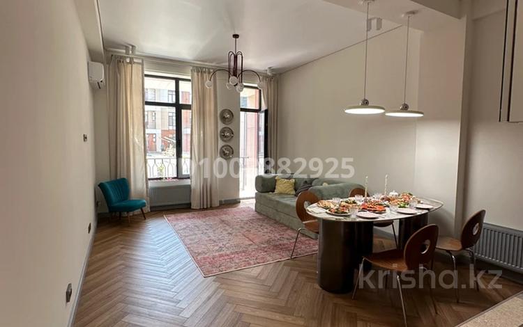 2-комнатная квартира · 50 м² · 1/3 этаж, Мкр Курамыс 78 за 400 000 ₸ в Алматы, Наурызбайский р-н — фото 2