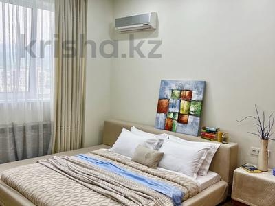 4-комнатная квартира · 100 м² · 24/25 этаж, Абиша Кекилбайулы 270 — Мега, Розыбакиева, Аль-Фараби за 55 000 〒 в Алматы, Бостандыкский р-н
