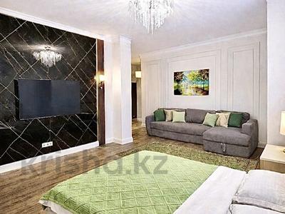 3-бөлмелі пәтер · 100 м² · 24/25 қабат, Абиша Кекилбайулы 270 — Мега на Розыбакиева, Аль-Фараби• до 10 человек , рядом Mega, бағасы: 55 000 ₸ в Алматы, Бостандыкский р-н