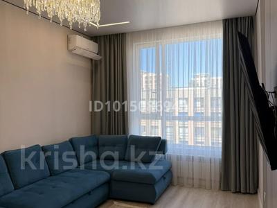 2-комнатная квартира · 60 м² · 12/12 этаж, Санжара Асфендиярова 3 за 41.5 млн ₸ в Астане, Нура р-н