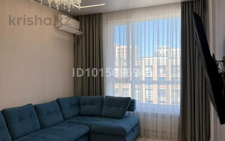 2-комнатная квартира · 60 м² · 12/12 этаж, Санжара Асфендиярова 3 за 41.5 млн ₸ в Астане, Нура р-н — фото 2