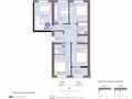 4-комнатная квартира · 94.4 м² · 9/9 этаж, Е 909 29 — Низкая цена за 50 млн ₸ в Астане, Нура р-н — фото 2