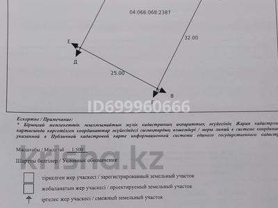 Участок · 8 соток, мкр Зарослый 46 — 14 улица за 3 млн ₸ в Атырау