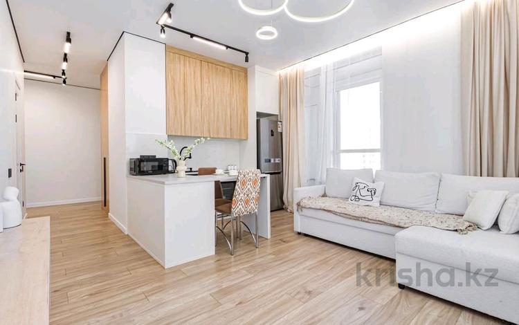 2-комнатная квартира · 50 м² · 11/22 этаж, Сыганак 24 за 23 000 ₸ в Астане, Нура р-н — фото 2