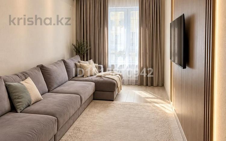 2-бөлмелі пәтер · 55 м² · 2/12 қабат, Дарабоз, бағасы: 25 000 ₸ в Алматы, Алатауский р-н — фото 2
