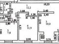 3-бөлмелі пәтер · 63 м² · 6/9 қабат, Б.Момышулы 15, бағасы: 24 млн ₸ в Атырау — фото 7