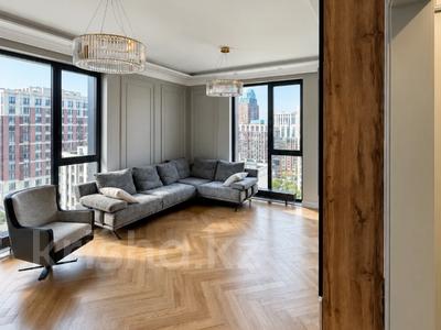 3-комнатная квартира · 95 м² · 9/12 этаж, Розыбакиева 343 — Ескараева за 1.2 млн ₸ в Алматы, Бостандыкский р-н